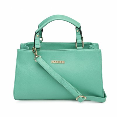 caprese green sling bag