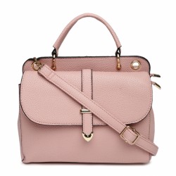 DressBerry Pink Satchel